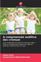 A CompreensãO Auditiva Das CriançAs Zahra Fazli (U. A.) Taschenbuch 2025