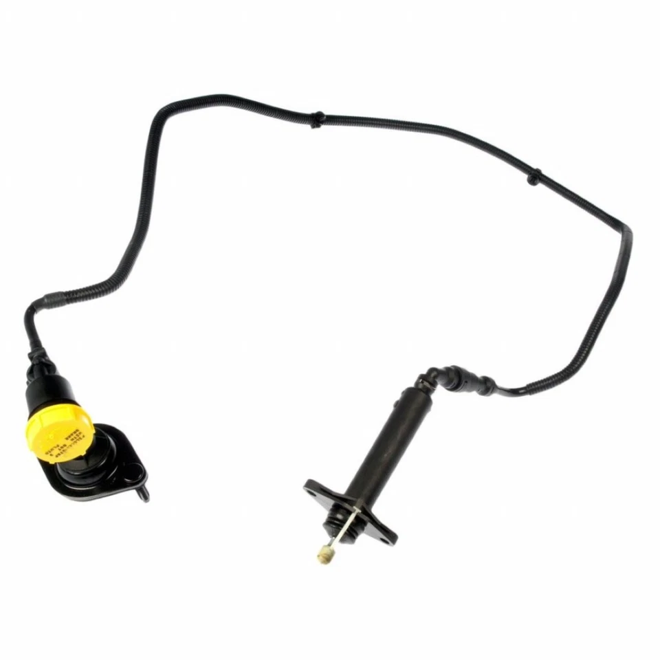 Cilindro maestro y esclavo de embrague para Dodge Ram 3500 2004 2005 | Con depósito Foto 2 de 4