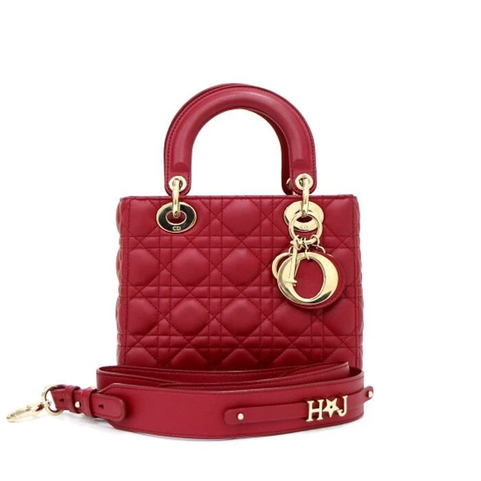 Sac fourre tout et bandoulière Dior Lady Small My ABC M0538OCAL 59343376