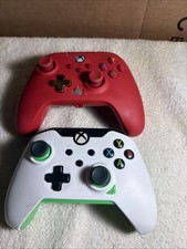 Xbox One controllers