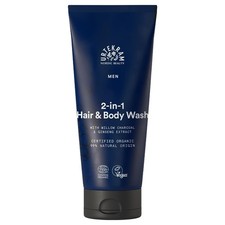 Haar- und K&ouml;rperseife 200 ml Urtekram Vegan M&auml;nnerpflege 2-in-1 Dusche