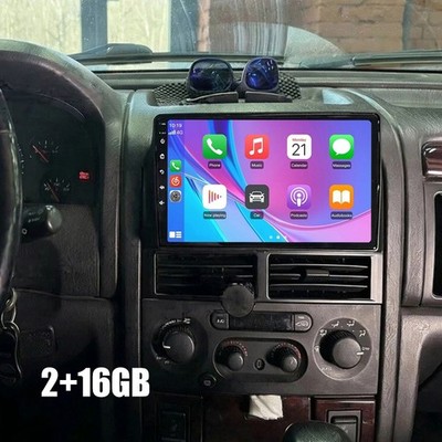 For Jeep Grand Cherokee 1999-2004 Android 16.0 Carplay 16GB Car Stereo GPS Radio