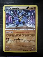 Pokemon Lucario 64/99 Next Destinies Holo on eBay