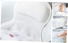 Bath Pillow Bathtub Pillow, Luxury Bath Pillows for Tub Neck and Back Support,