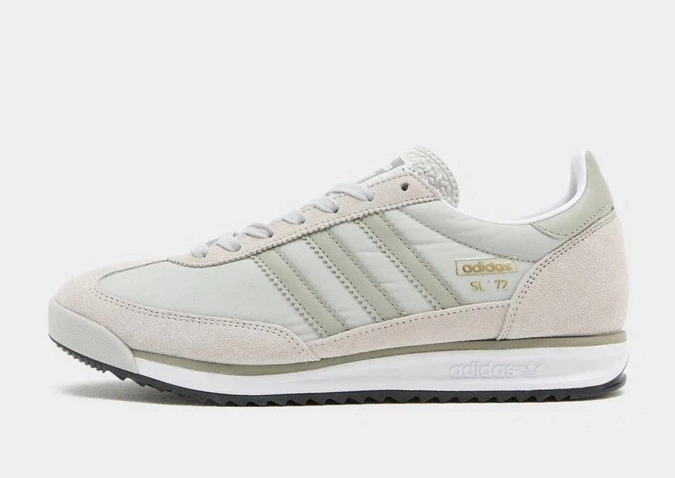 adidas Originals Men's SL 72 RS Shoes in Grey