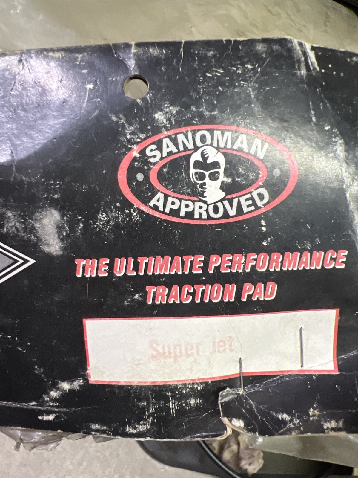 Sano Xtrax Foot Tray Pads Traction Pads Super Jet 90-95