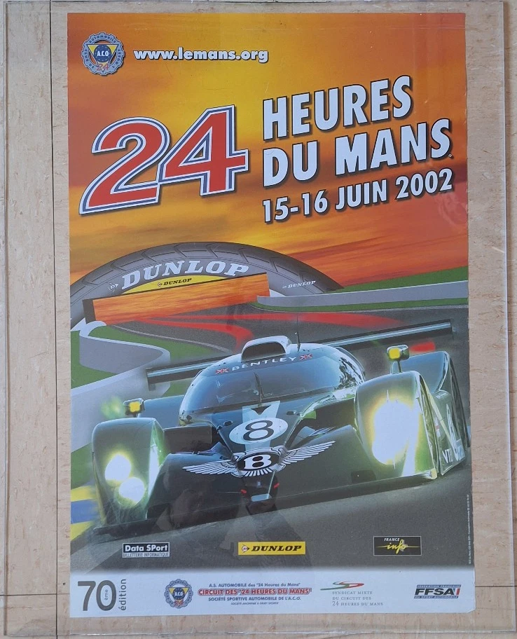 Vintage poster – Le Mans, 24h du Mans 1989 – Galerie 1 2 3