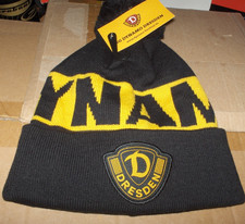 DYNAMO DRESDEN Wintermütze mit Bommel für Kinder  Neu,Lizenz