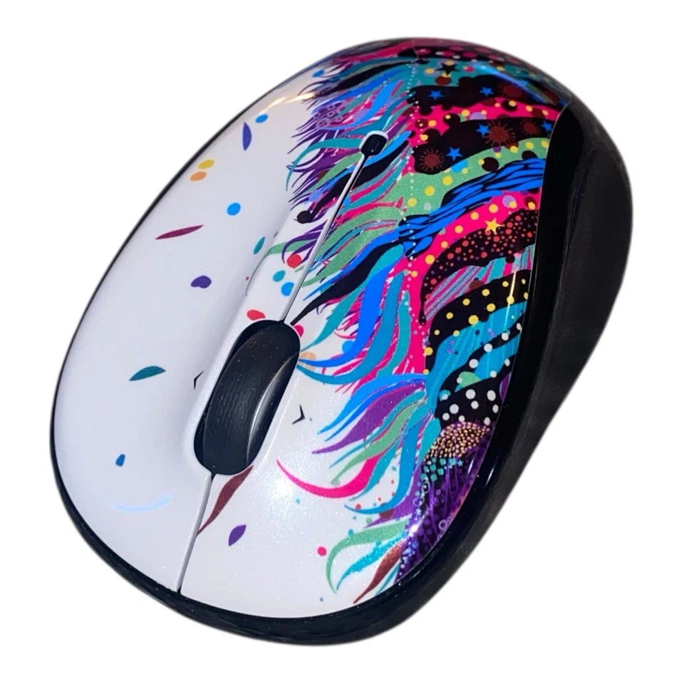 Logitech Wireless Mouse M325 Celebration Black 810-003883 - With Dongle - Image 2 of 4