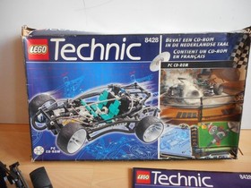 LEGO Technic Turbo Command with Box (Lego No: 8428)