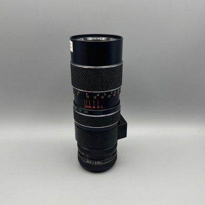 Auto Hanimex Zoom 1:4  f=70-220mm 4 70 220 Objektiv - GETESTET - GUT