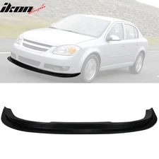 Fits 05-10 Chevy Cobalt Base MDA Style PU Front Bumper Lip Splitter Unpainted