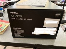 New and unopened Fujifilm XT5 with 18-55 lens