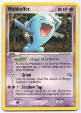 Wobbuffet 28/92 Legend Maker Non-Holo Rare Pokemon Card LP