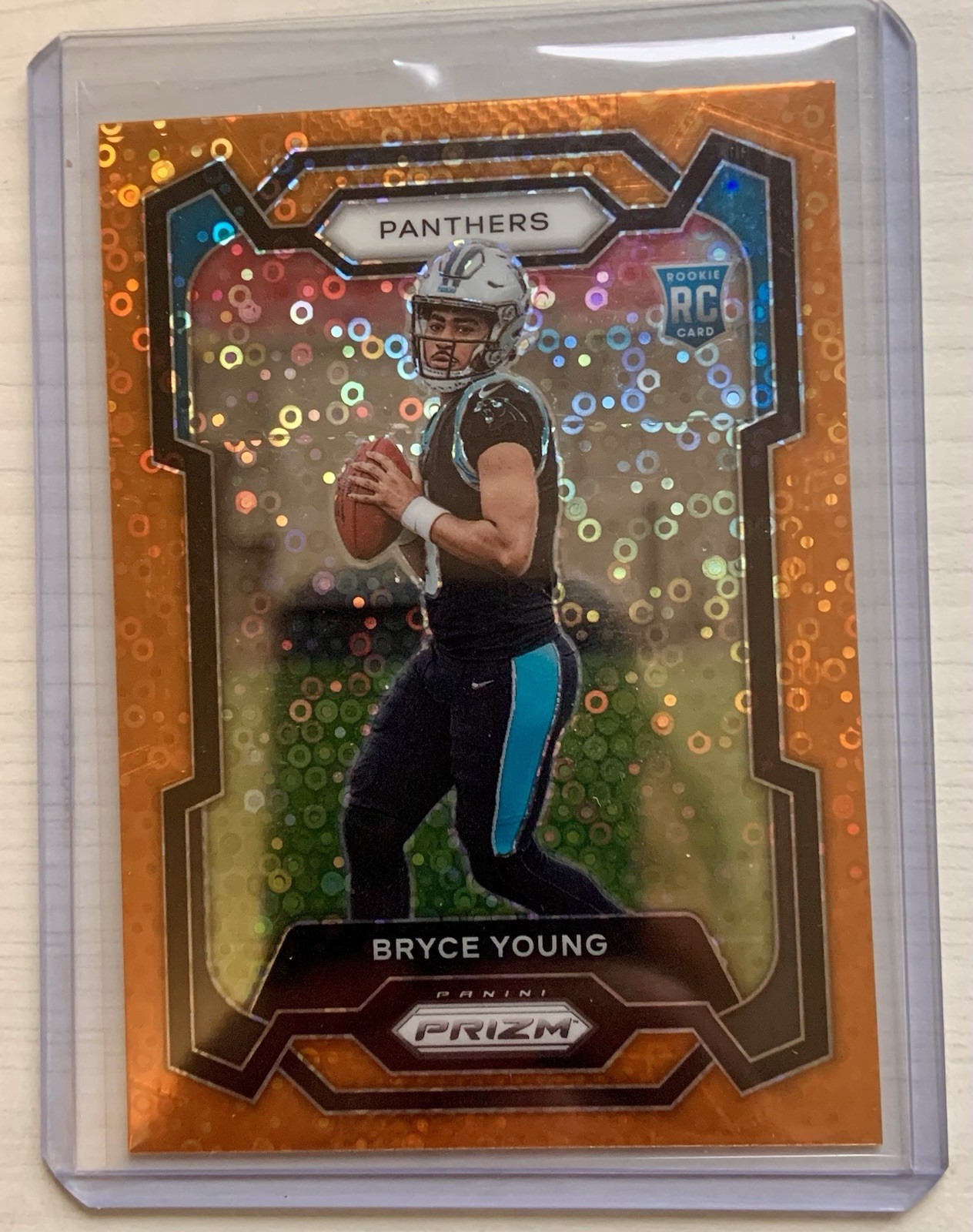 2023 Panini Prizm - Rookies Bryce Young #311 Disco Prizm (RC)