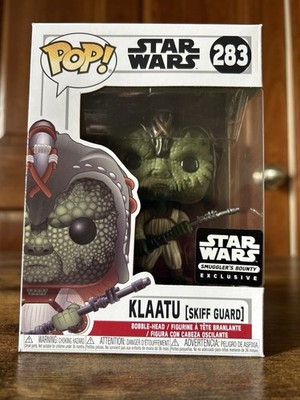 Funko Pop! Star Wars Klaatu (Skiff Guard) #283 Smuggler's Bounty Exclusive