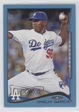 2014 Topps Wal-Mart Blue Onelki Garcia #197 0ne3