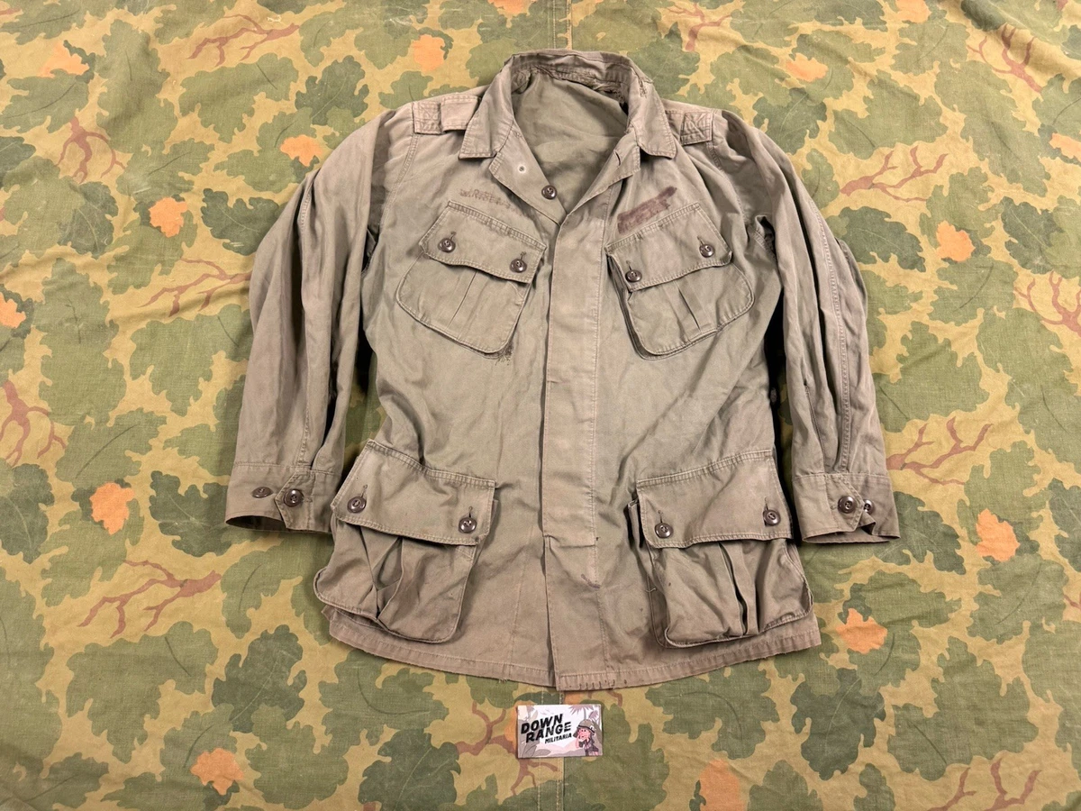 Fatigue Jacket In Original Vietnam War Uniforms for sale | eBay