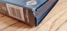 Mutant League Hockey Sega Genesis Video Game Complete w Box Manual EA Poster CIB