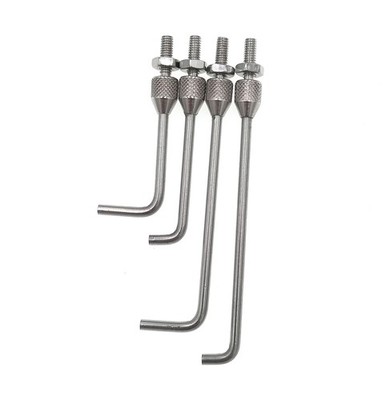 L Type Contact Points Dial Indicators M2.5 Thread Shank Measurement Tool Set