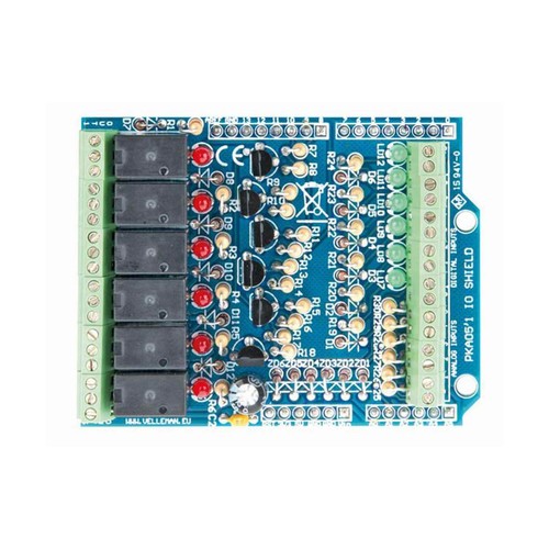Kit Shield 6 En Numérique 6 En Analogique 6 Sorties Relais Pour Arduino - Photo 5/7