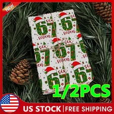 67 Christmas Wrapping Paper, 6 7 Wrapping Paper Xmas
