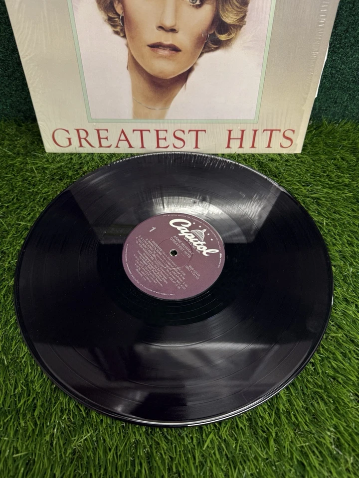 Anne Murray–Greatest Hits–1980 Capitol–ST 12067 Vinyl Record LP - Image 3 of 3