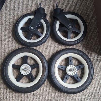 BUGABOO Donkey / Buffalo Foam Filled FRONT & REAR  Wheel Set