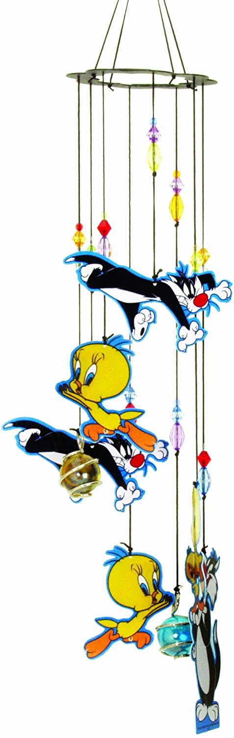 Ложечки Сильвестра и Твити Перезвон ветра