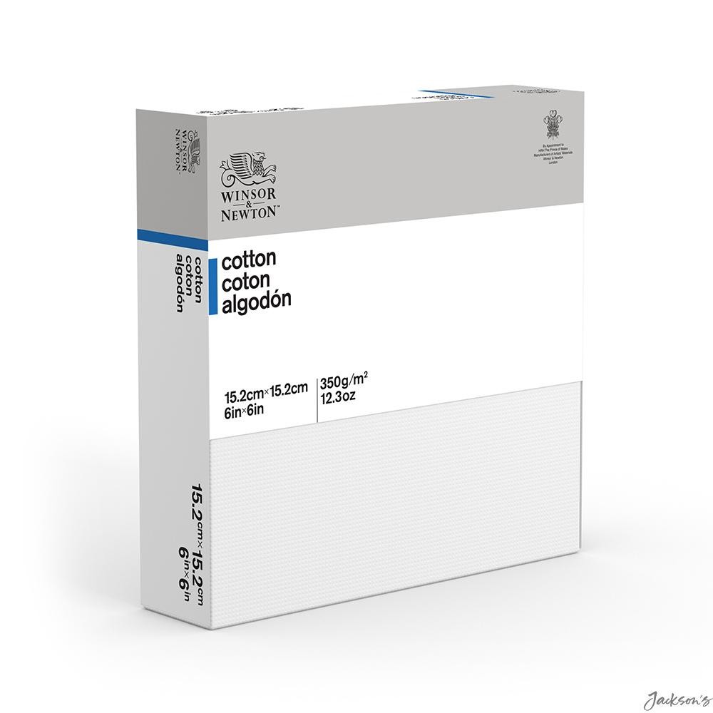 Winsor & Newton Classic Deep Edge Canvas Cotton 6x6in Painting Support