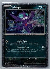 Sableye (Cosmos Holo) #136/193 Carte e Prodotti Vari Pokemon - NM