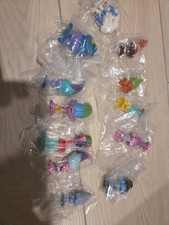 Dreamworks TROLLS World Tour 12 Action Figures PVC Cake Toppers Toy Lot Of New