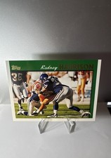 1997 Topps - Rodney Harrison #87 (RC)