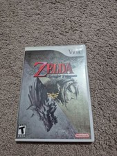 The Legend of Zelda: Twilight Princess Nintendo Wii CIB Tested- Near Mint
