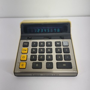 Canon Canola Calculator for sale | eBay