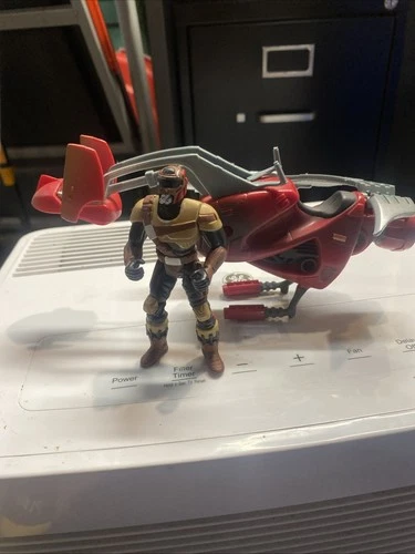 Star Wars 1996 Shadow of The Empire Swoop Speeder Bike Kenner  Loose