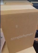 simplehuman 9 oz. Touch-Free Automatic Rechargeable Sensor Pump, Brushed Stainle