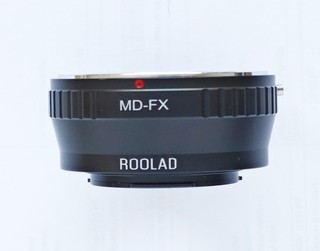 Minolta MD FX Fujifilm camera adapter