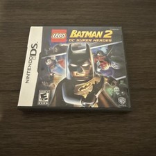 LEGO Batman 2: DC Super Heroes (Nintendo DS, 2012)