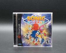Sonic Shuffle Sega Dreamcast CiB Complete GREAT CONDITION