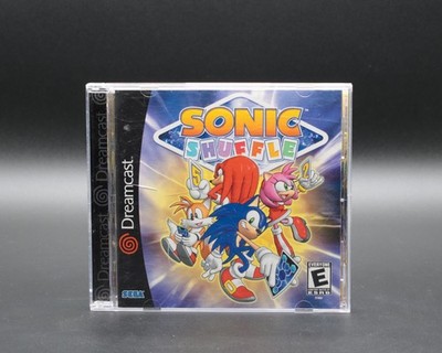 Sonic Shuffle Sega Dreamcast CiB Complete GREAT CONDITION