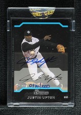 2006 Bowman Originals /1000 Justin Upton (2005 AFLAC) #AFL13 Buyback Auto 5i2