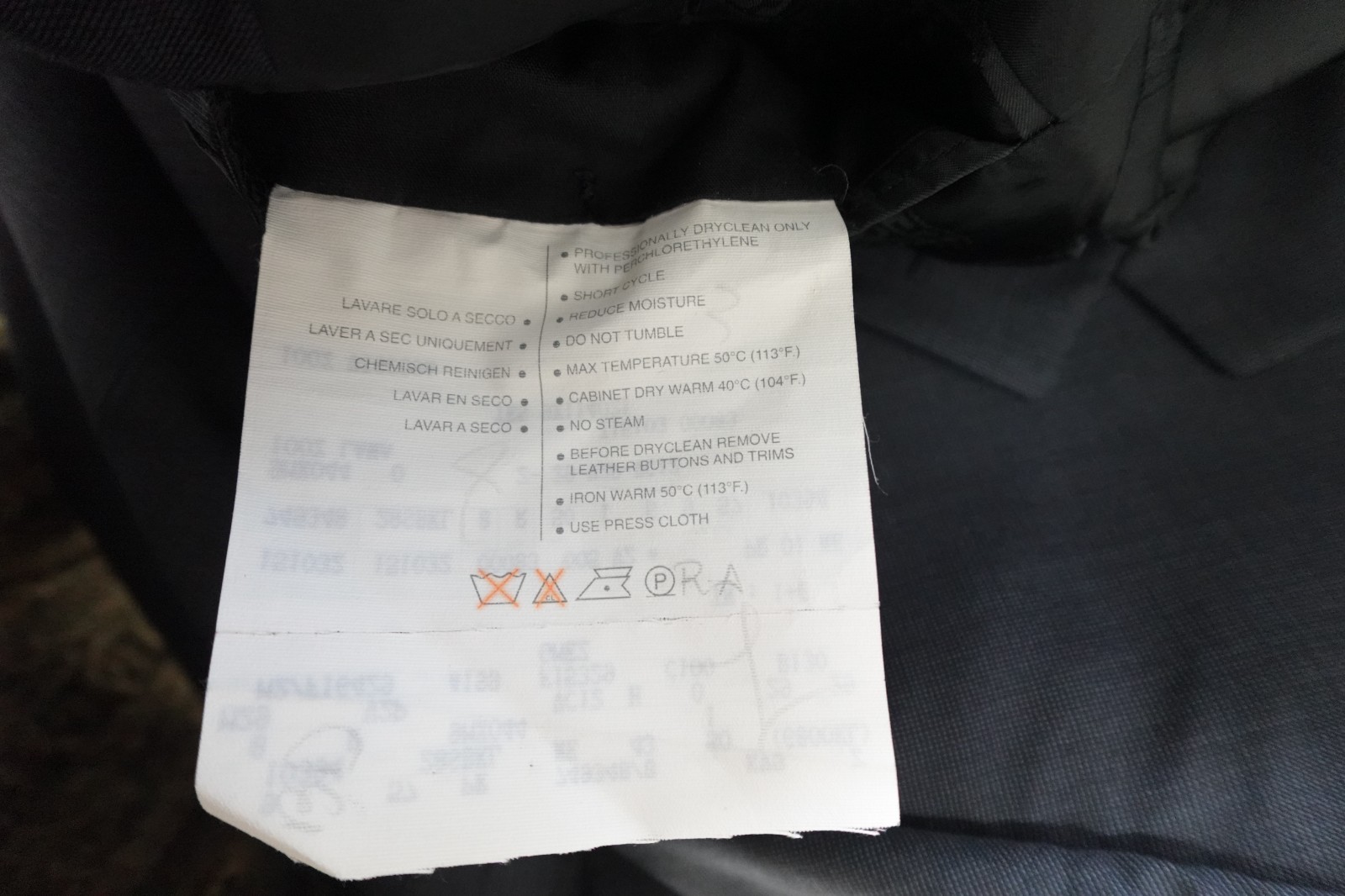 Versace Classic V2 Men's Jacket Size 50 Jacket Man Italy Casual Vintage Wool thumbnail 13