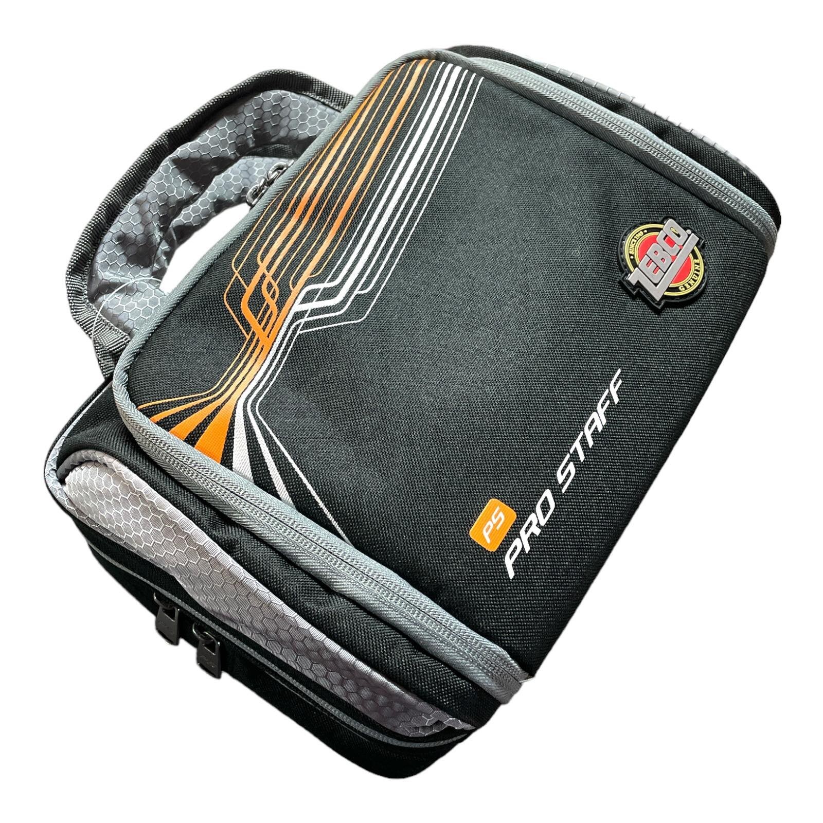 ZEBCO PRO STAFF FISHING RIG & LURE BAG NEW MODEL 8407005 - LUGGAGE ACCESSORY