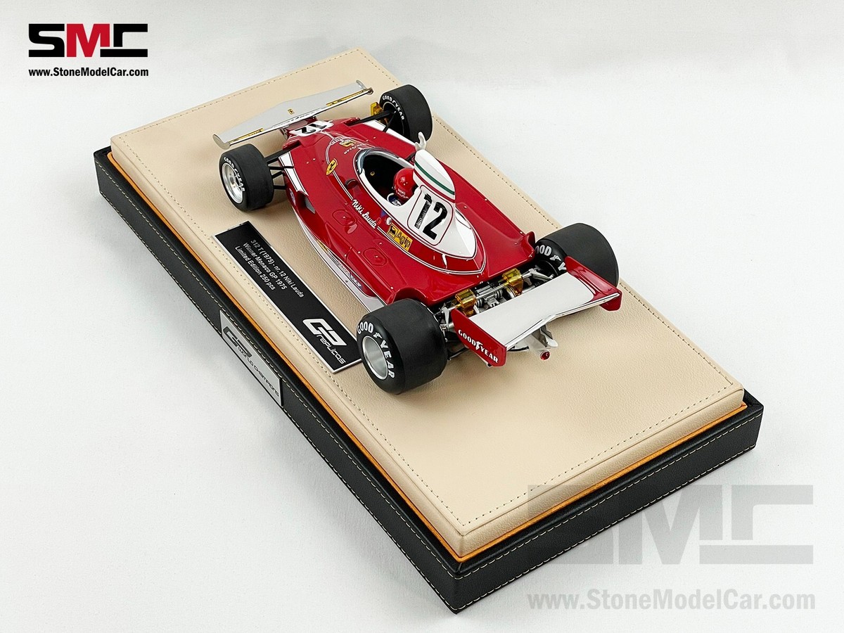 Ferrari F1 312T #12 Niki Lauda Monaco GP 1975 World Champion Ferrari F1 312T #12 Niki Lauda Monaco GP 1975 World Champion