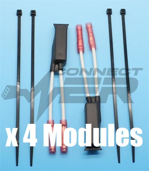 Autoride Z55 (4) Shock Bypass Modules Gm Chevy Gmc Cadillac