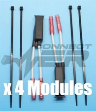 Autoride Z55 (4) Shock Bypass Modules Gm Chevy Gmc Cadillac Chevrolet 1999-2006