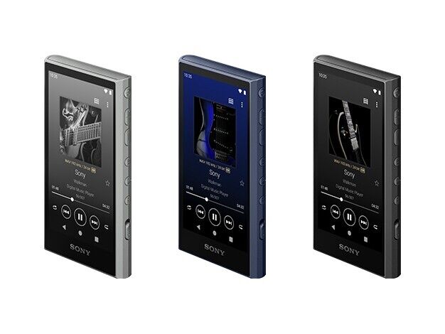 Sony Walkman NW-A306 A300 Series Variation Color Black Blue Grey