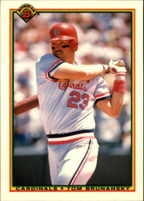 A4107- 1990 Bowman Tiffany Baseball Cards 201-400 -You Pick- 15+ FREE US SHIP