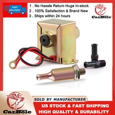 Universal Electric Fuel Pump Facet Style Petrol Diesel Ethanol Low Pressure 12v